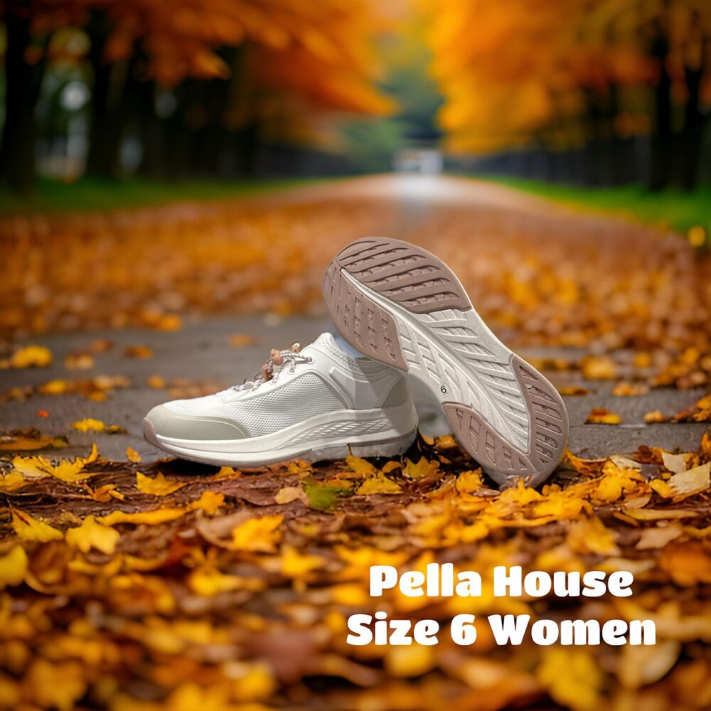 Hurley Women's Roscana Bungee Slip-on Shoes White Size 6 - Picture 3 of 4